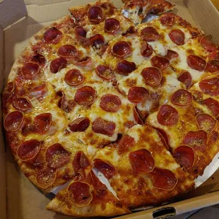 Pepperoni Pizza