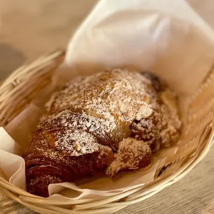 Almond croissant