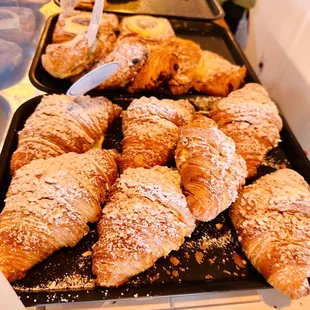 croissants and pastries