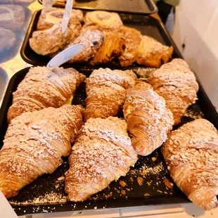 pastries on display