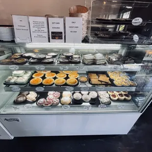 Pastry display