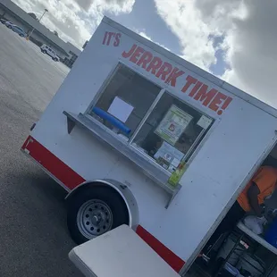 the food truck
