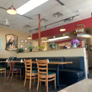 Inside