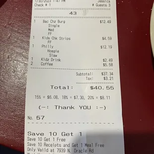 Worst food