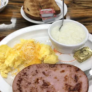 Combo plate