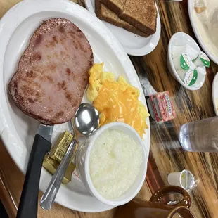 Combo plate