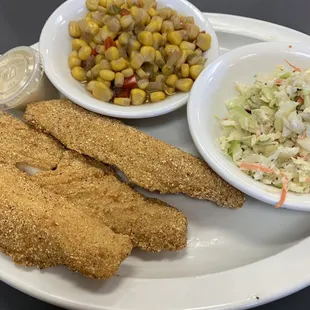 fish, seafood, fish and chips, food