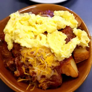 Fiesta Skillet...with TONS of salsa!