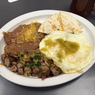The Vaquero Breakfast