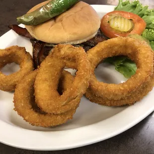 "Ace" Kickin' Burger