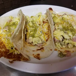 ¡BREAKFAST TACOS!
