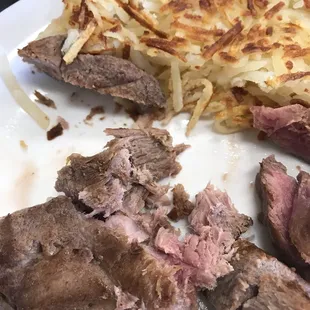 Look at this steak and don't say anything :(((