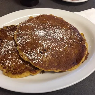 Pumpkin Pancakes!