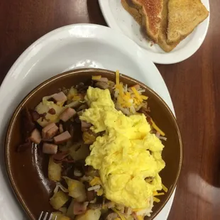 Porkys skillet
