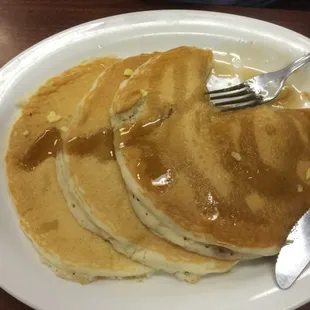 Pancake sandwich