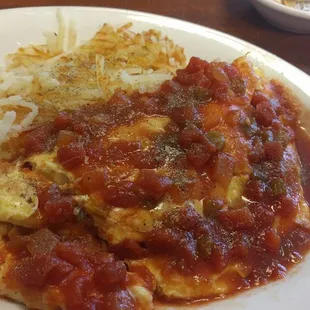 Spanish omelette