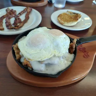Chicken Fried Steak skillet