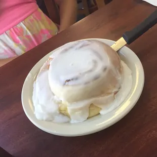 Cinnamon roll!