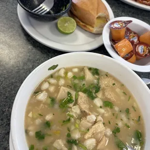 Menudo was fantastic!