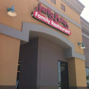 Front of the restaurant