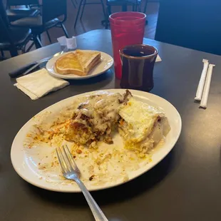 So good I couldn&apos;t wait to eat before I took a picture!! #B&amp;Gspecial
