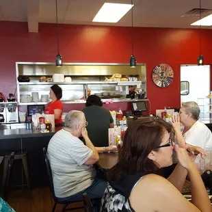 interior, sushi and sashimi
