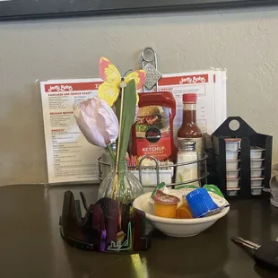 What&apos;s on your table????