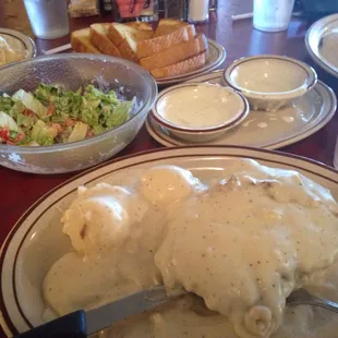 Chicken fried steak