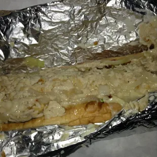 Whole 12" Chicken Cheese Steak