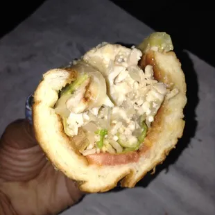 Chicken Cheese Steak Sub $9.20