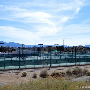 Jerry Cline Park tennis courts