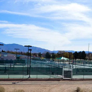 Jerry Cline Park tennis courts