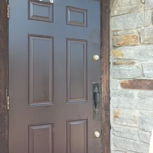 Front door
