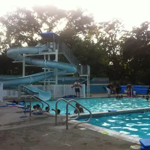 During their swimming classes