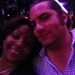 Some fly couple that was at the finniest night club in Louisville