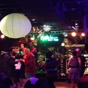 Jerry green keeping the dance floor jumping!