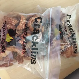 Tantalizing Cracklings