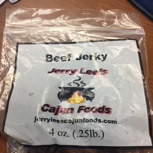 Beef jerky