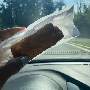 Steak and cheese egg roll