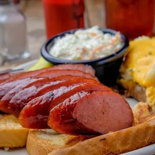 Barbecue and sausage in Ft. Smith