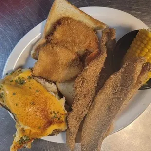 Catfish restaurant