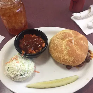 Chopped Beef Dinner