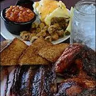 bbq ribs, food, ribs