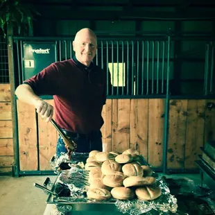 bagels, interior