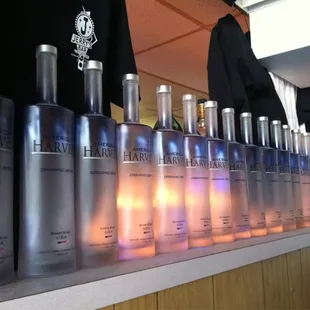 Awesome! Backside of the bar