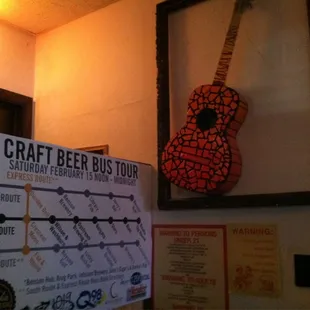 Enjoying some craft beer bus fun!!!