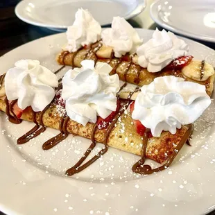 Nutella Crepes