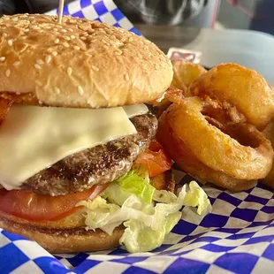 California Burger