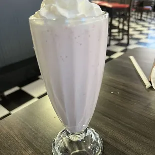 Strawberry shake