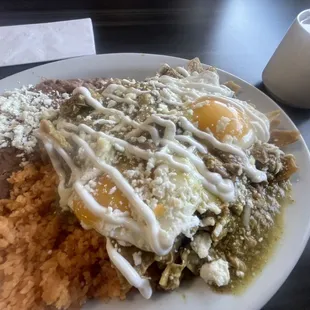 Chilaquiles